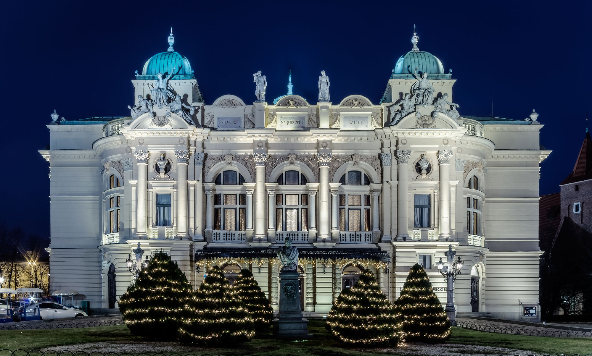 Teatr Slowackiego, Krakow